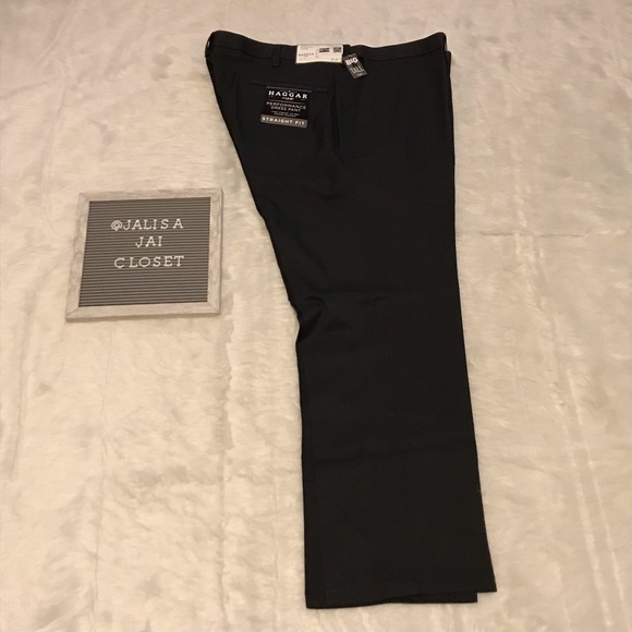 Haggar Pants Mens Big Tall Haggar H26 Performance Dress Pant Poshmark
